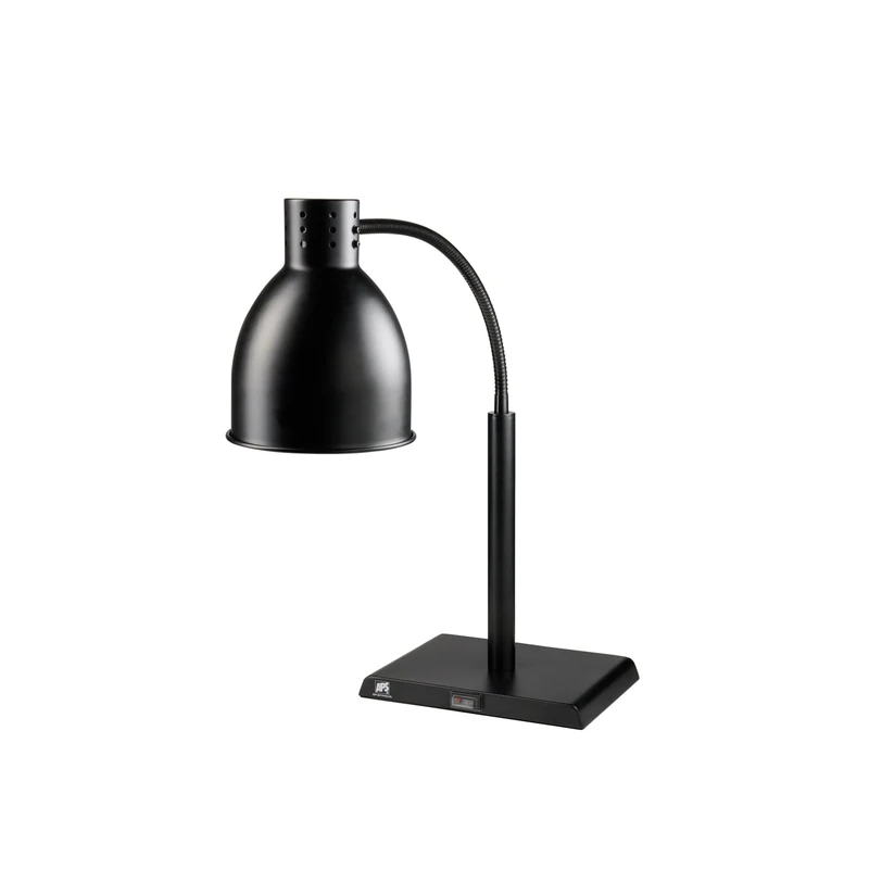 APS 12267 Heat lamp/thermal bridge - black iron, 27 x 20.5 cm, 250 watts, flexible