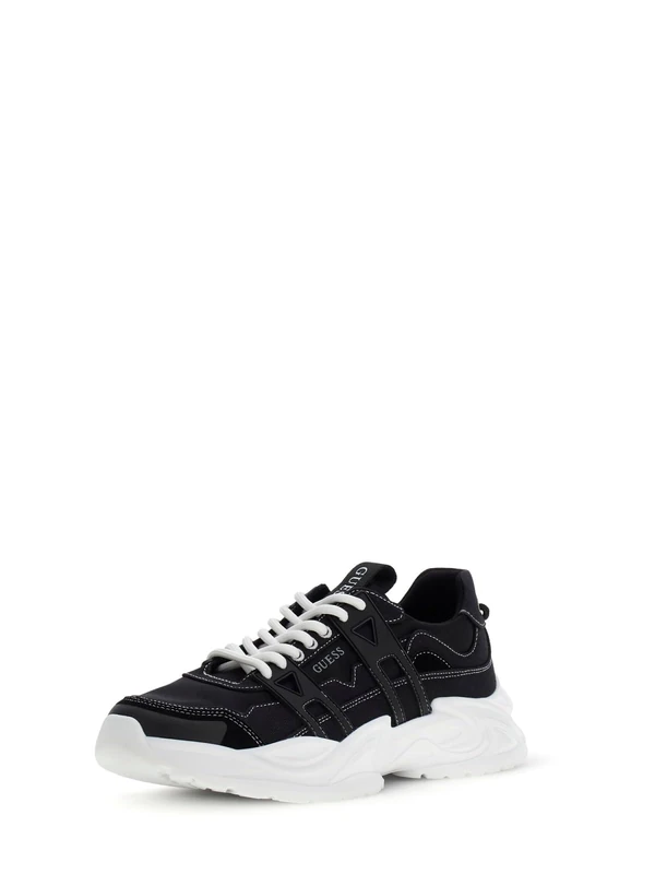 GUESS BELLU Sneaker Cupsole Low Black