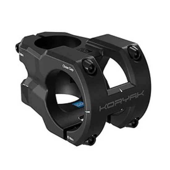 Pro Koryak 31.8 Stem, Black, 40 mm