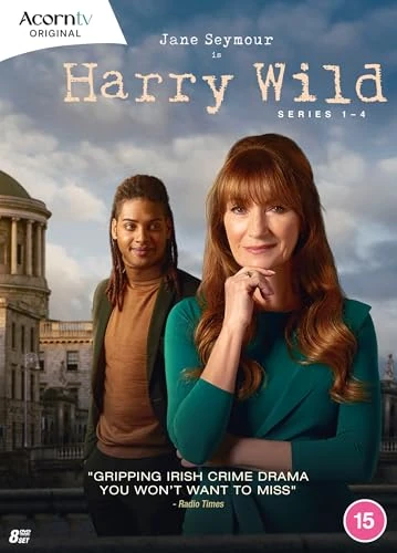 Acorn Harry Wild: Series 1-4 Collection