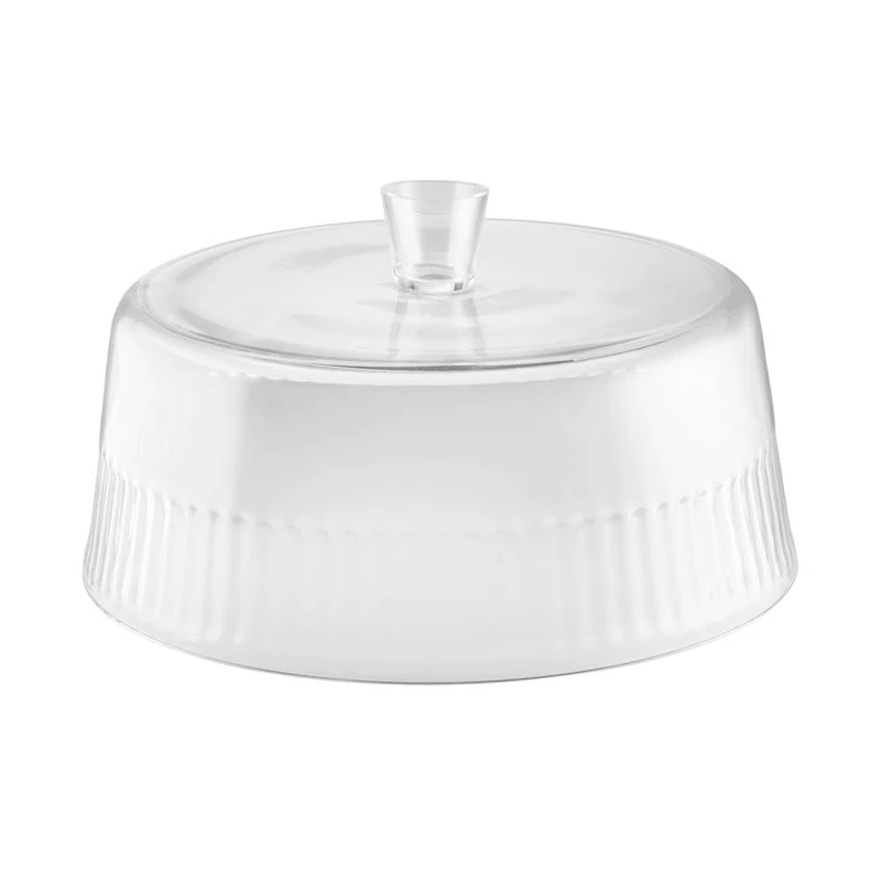 APS Valo 14097 Food Storage Cover Glass Diameter 30 cm Height 16 cm Dishwasher Safe