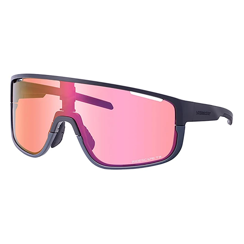 SHIMANO Unisex S-Phyre 2 Glasses, Matte Black, One Size