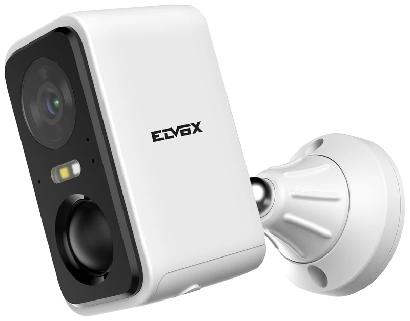 Vimar 46314.C IP65 Battery Powered Wi-Fi IP Camera 3Mpx 2304x 1296 OB 3.6mm 100° Color Night Vision Motion Detection with PIR People Filter, App Notifications VIEW Camera