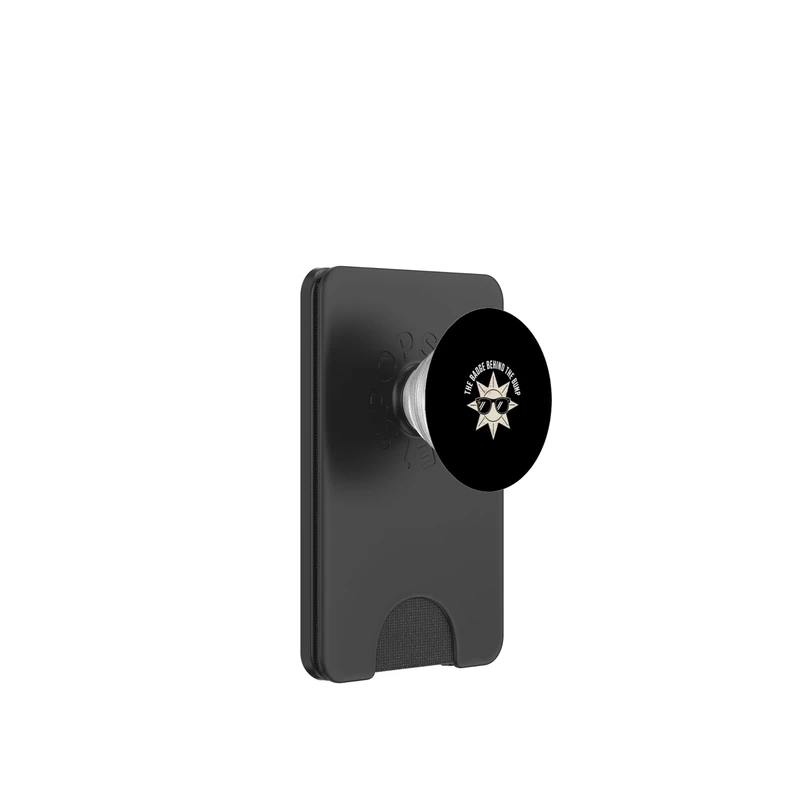 The Badge Behind The Bump Police Dad To Be PopSockets PopWallet for MagSafe