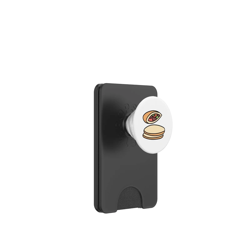 Pita Pitta Mediterranean Middle East Bread PopSockets PopWallet for MagSafe