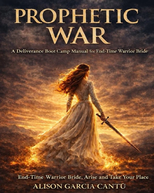 Prophetic War: A Deliverance Boot Camp Manual for the End-Times Warrior Bride