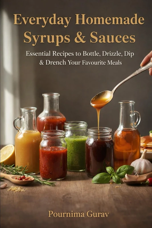 Everyday Homemade Syrups & Sauces: Essential Recipes to Bottle, Drizzle , Dip and Drench your favourite Meal