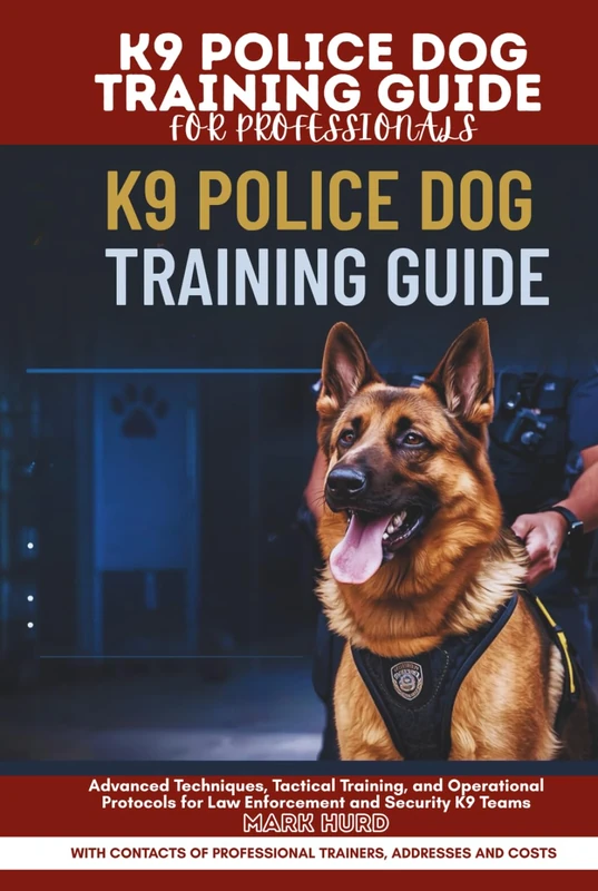 K9 POLICE DOG TRAINING GUIDE FOR PROFESSIONALS: Advanced Techniques, Tactical Training, and Operational Protocols for Law Enforcement and Security K9 Teams (POSITIVE REINFORCEMENT PET HOME)