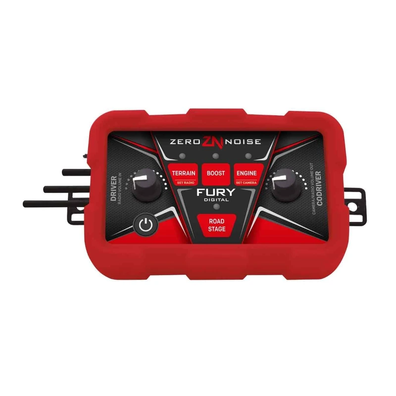 Zero Noise - Fury Digital Amplifier - Advanced Adaptive Noise Cancellation - Four Preset Buttons for Custom Settings - 25cm x 20cm x 20cm - Image 1