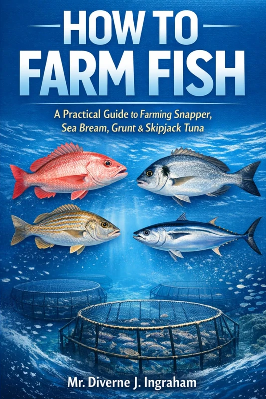 HOW TO FARM FISH: A Practical Guide to Farming Snapper, Sea Bream, Grunt & Skipjack Tuna - Image 1