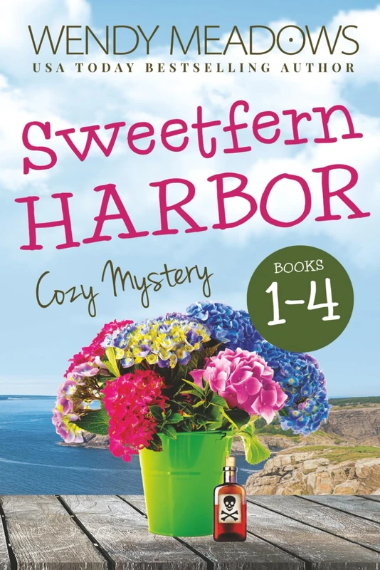 Sweetfern Harbor Cozy Mystery Books 1-4