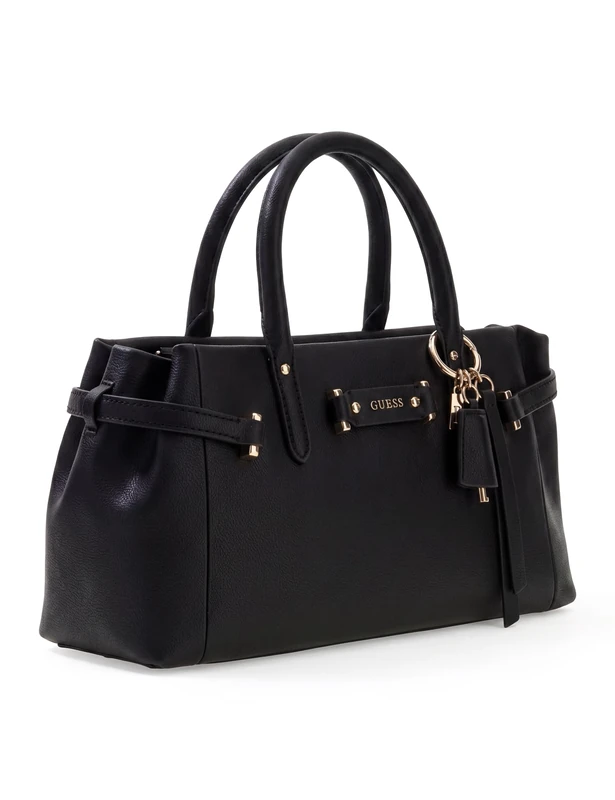 GUESS Satchel Women Dorothy Girlfriend Satchel Black