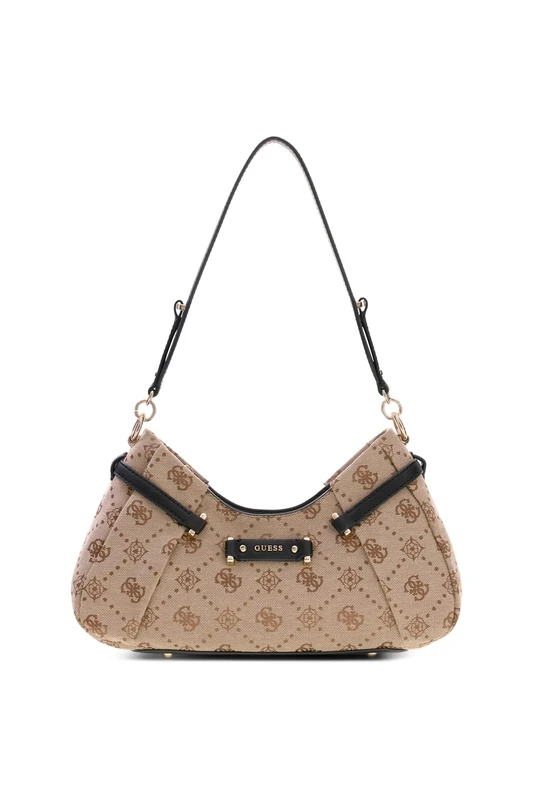 GUESS Shoulder Bag Women Dorothy Shoulder Bag Beige