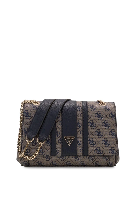 GUESS Crossbody Flap Bag Women Noelle II Conv Xbody