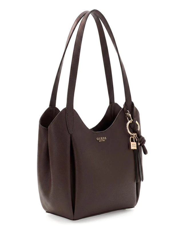 GUESS Bucket Bag Women Melody Bucket Brown