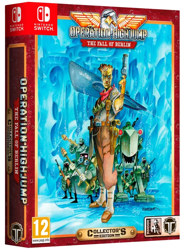 Tesura Games Operation Highjump: The Fall of Berlin Collector's Edition