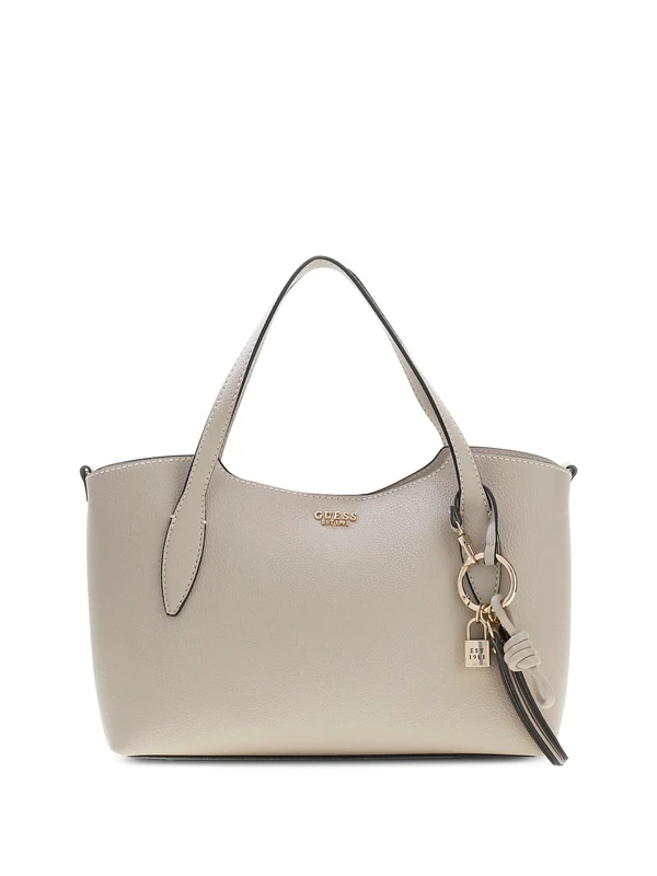 GUESS Satchel Women Melody 2 1 Satchel White