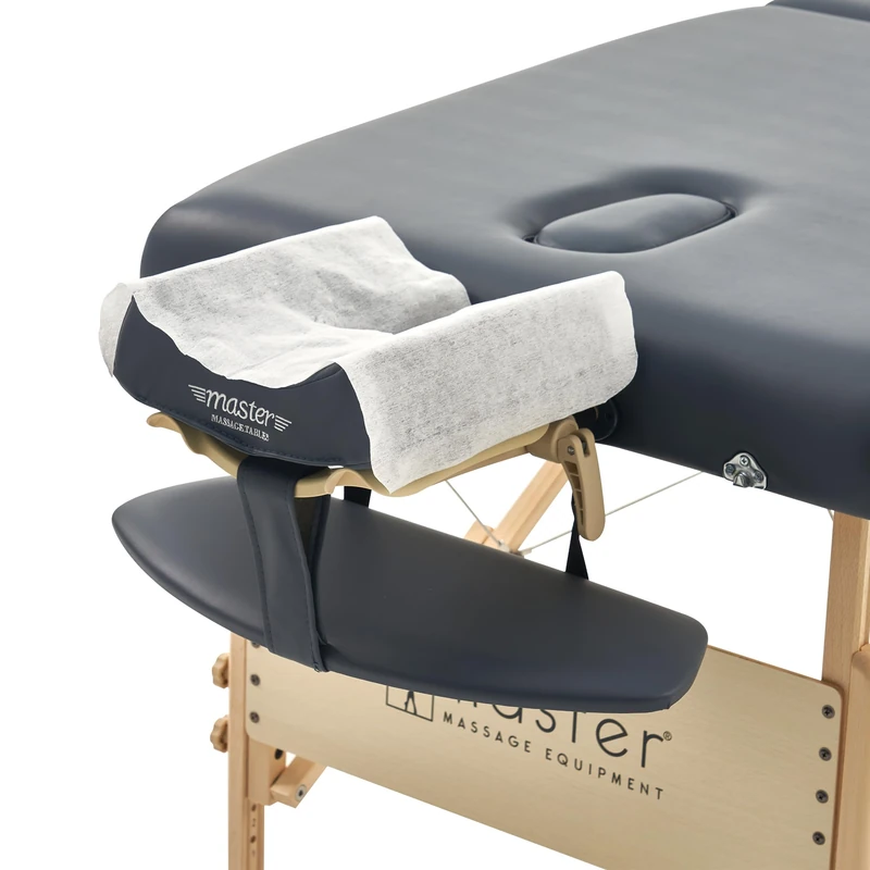Master Masasge 1000 Pcs Disposable Headrest Covers for Massage Tables in White