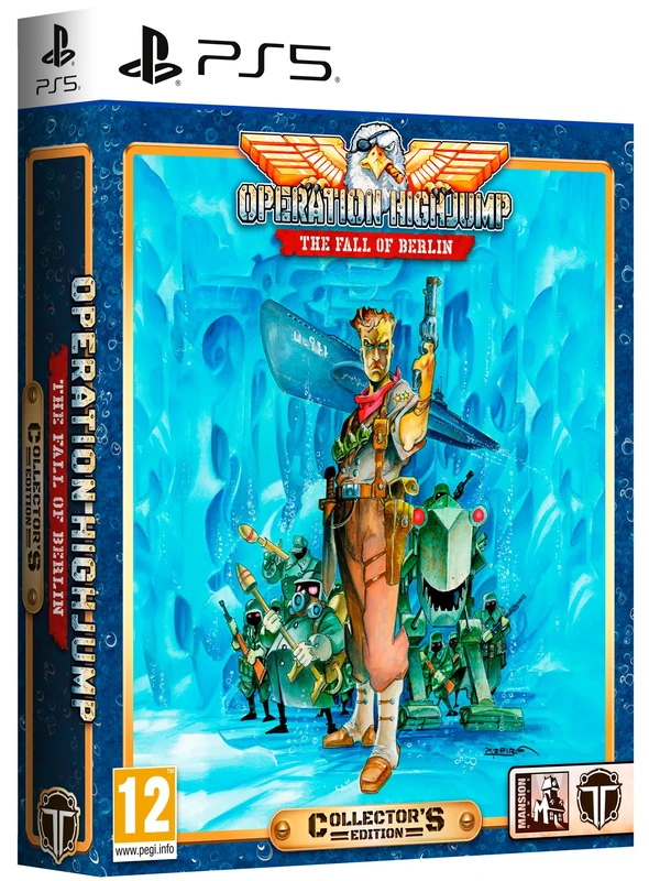 Tesura Games Operation Highjump: The Fall of Berlin Collector's Edition