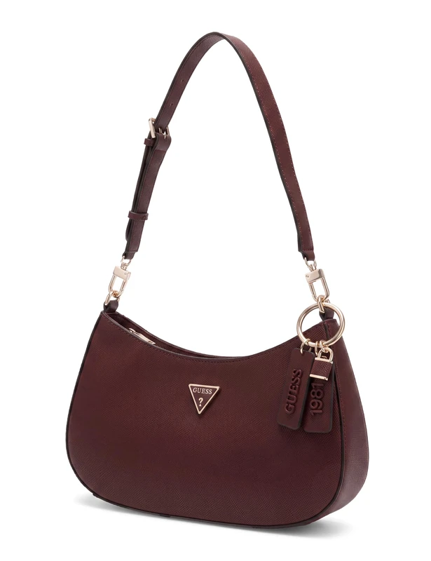 GUESS Noelle II - Women's Zip Shoulder Bag