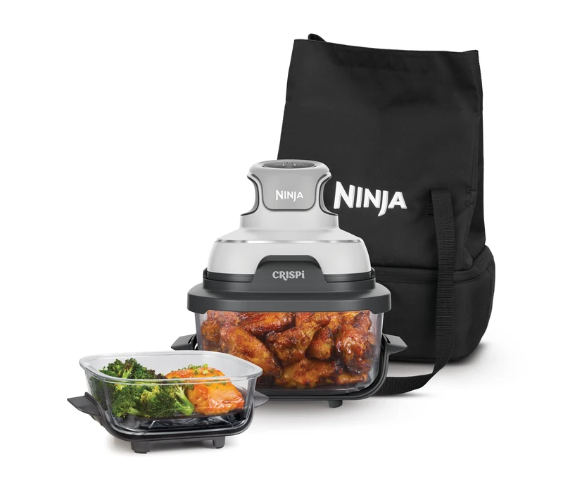 Ninja CRISPi Portable Air Fryer 1700W - 4-in-1 FN102UK White
