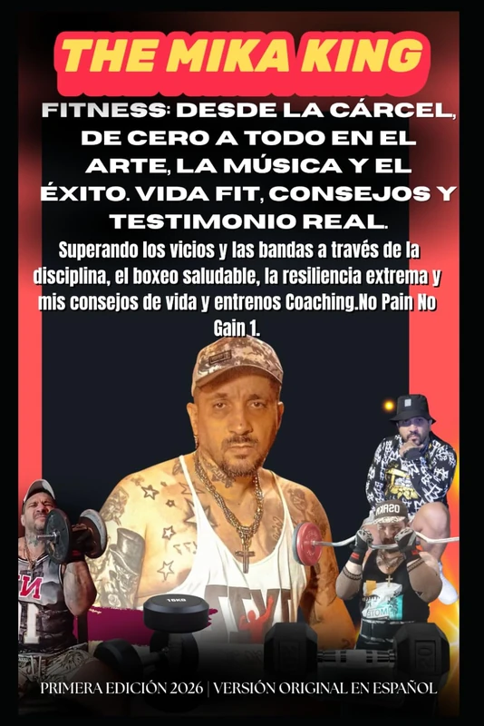 FITNESS: Desde la cárcel, de cero a todo en el arte, la música y el éxito. Vida fit, consejos y testimonio real.THEMIKAKING: Superando los vicios y ... la resiliencia extrema y mis Consejos De Vida - Image 1