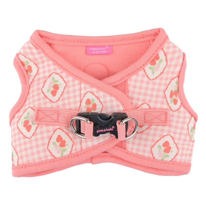 TRIXIE VEST HARNESS Pink L