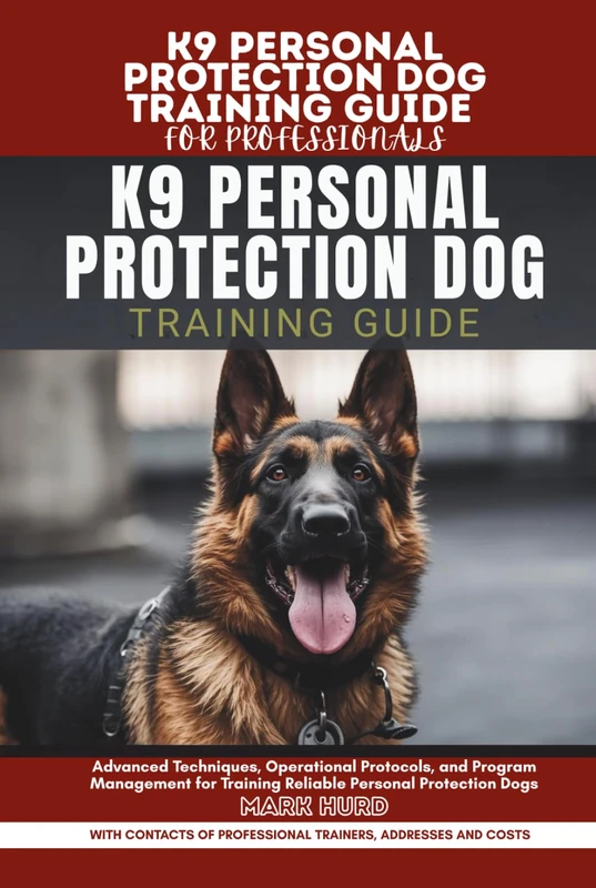 K9 PERSONAL PROTECTION DOG TRAINING GUIDE FOR PROFESSIONALS: Advanced Techniques, Operational Protocols, and Program Management for Training Reliable ... Dogs (POSITIVE REINFORCEMENT PET HOME)