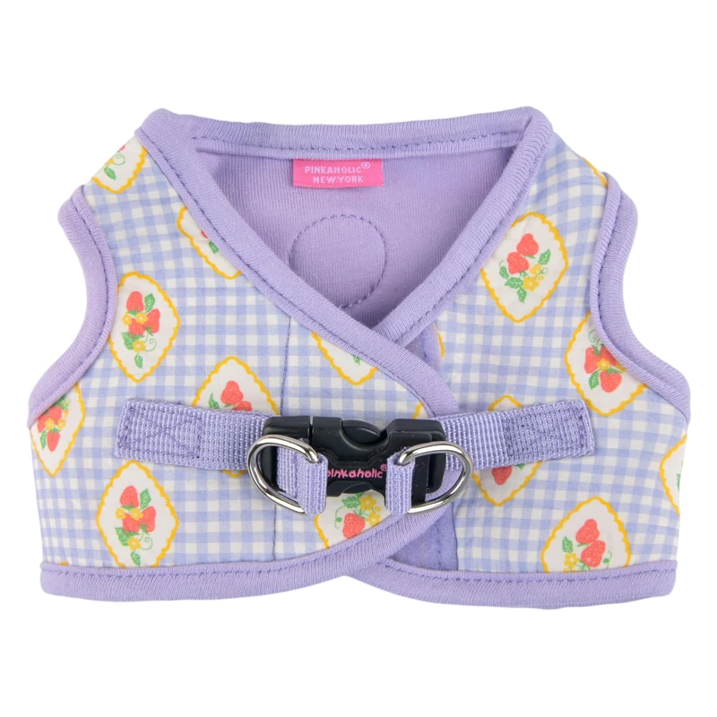 TRIXIE VEST HARNESS Violet M
