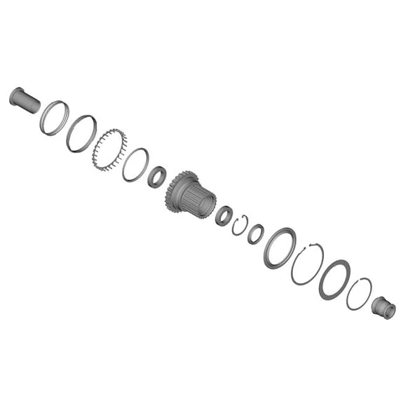 Shimano Spares F/BODY FHM9210-B f/body replacement kit