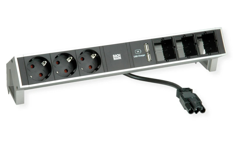 Bachmann DESK2 2xCEE7/3 Power 0.2 m - Image 1