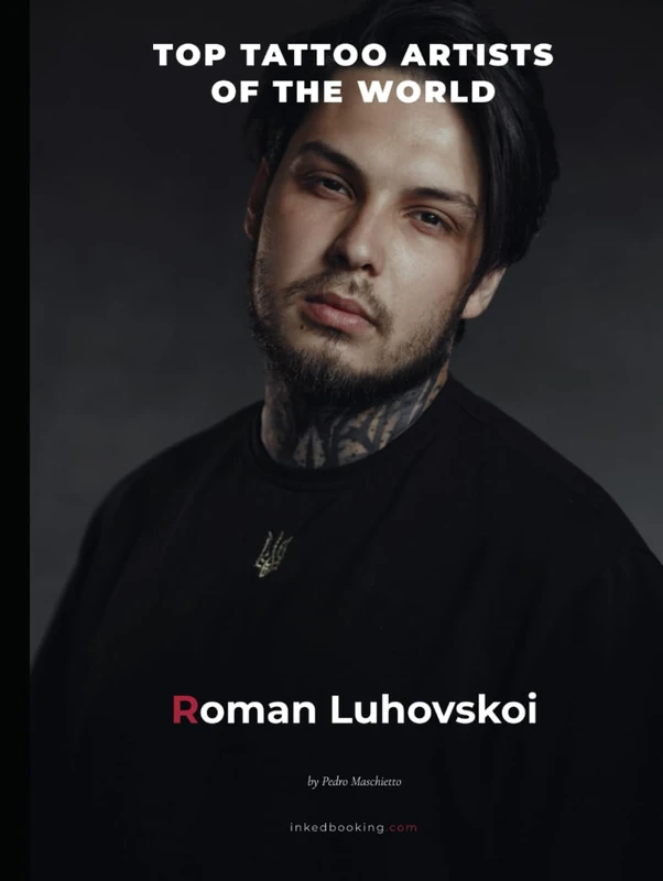 Top Tattoo Artists of The World: Roman Luhovskoi