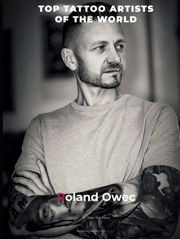 Top Tattoo Artists of The World: Roland Owec