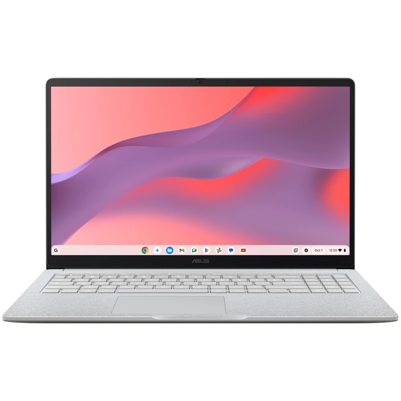 ASUS Chromebook 15 CM1505C4 Laptop | 15.6" Full HD Screen | MediaTek Kompanio 540 | 4GB RAM | 128GB eMMC | Google Chrome OS | Charger Cable Not Included