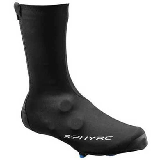 Shimano S-Phyre Tall Shoe Cover - Black S (Shoe 37-39) Cycling Clothing Accessory