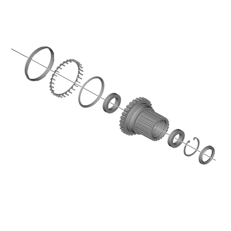 Shimano Freewheel Body Unit - FH-M9210 Bike Wheel - Image 1