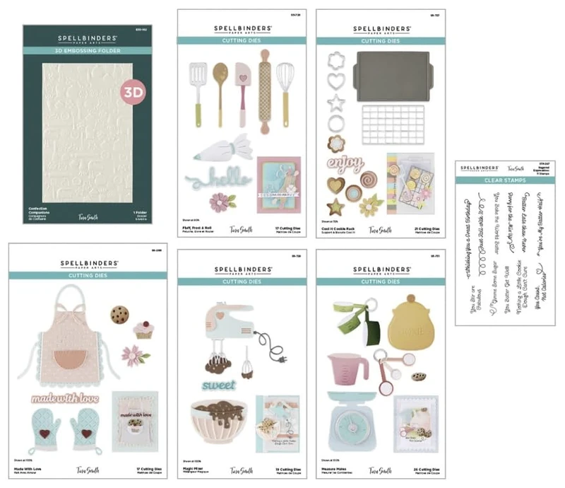 Make It & Bake It I Want It All Bundle by Tina Smith