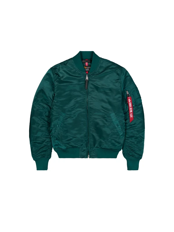 Alpha Industries Men's MA-1 VF Vintage Fit 59 Bomber Jacket, Force Green, XL