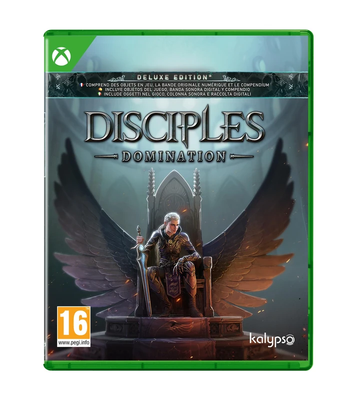 Disciples: Domination Deluxe Edition (Xbox Series X)