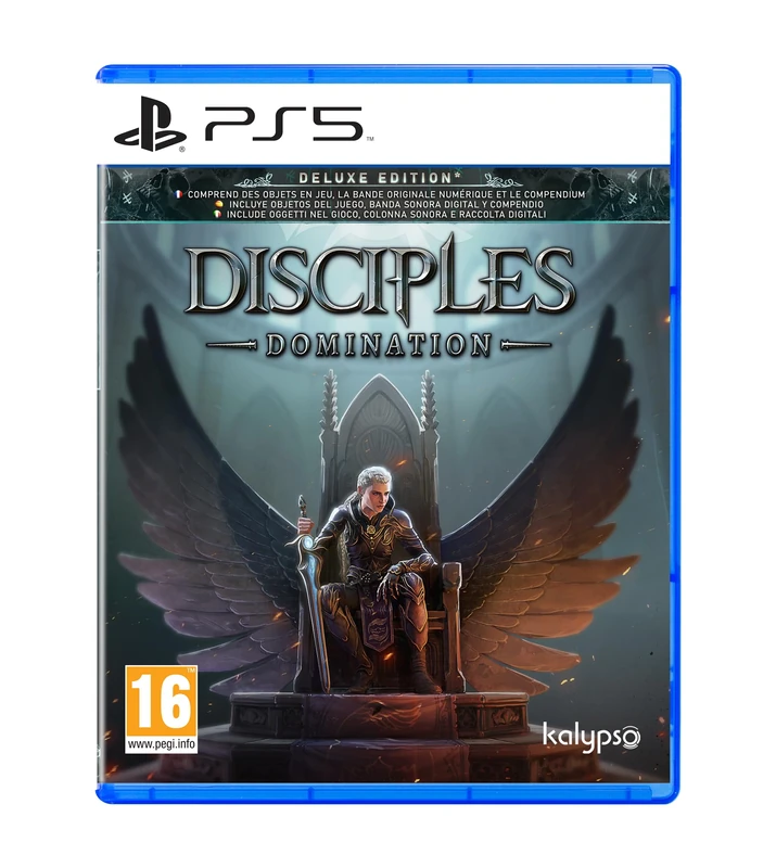 Disciples: Domination Deluxe Edition (PlayStation 5) - Image 1