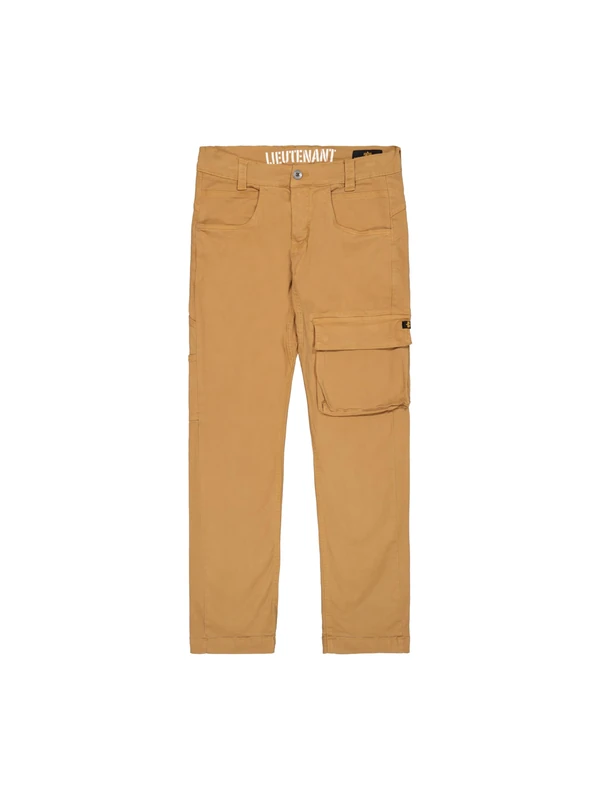 Alpha Industries Men's Lieutenant Pants, Khaki, 30