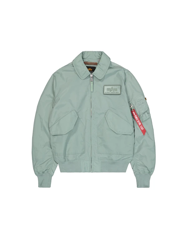 Alpha Industries Men's CWU-36/P TT Light Bomber Jacket, Frost Green, 5XL