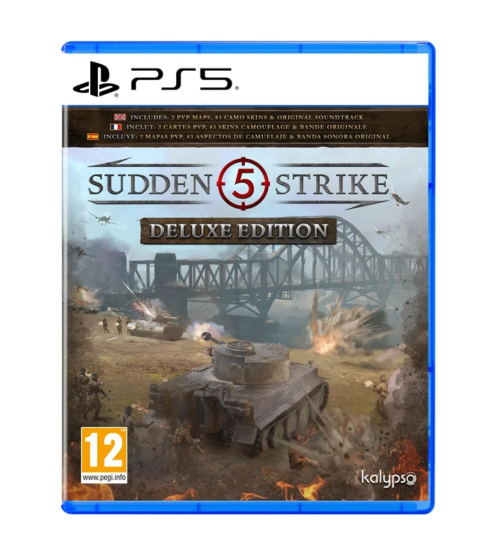 Kalypso Sudden Strike 5 Deluxe Edition - PlayStation 5