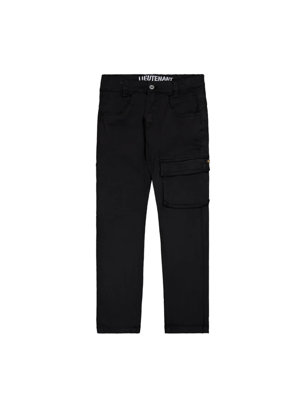 Alpha Industries Men's Lieutenant Pants, Black, 29 - Image 1