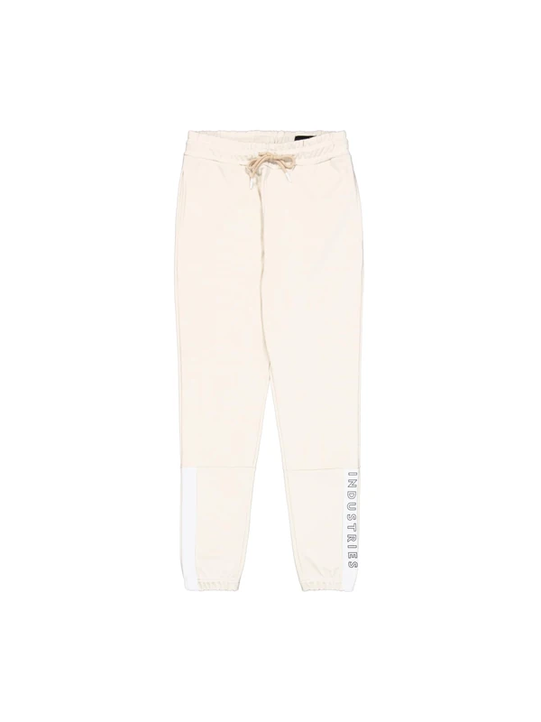 Alpha Industries Men's Track Jogger, Vintage White, L