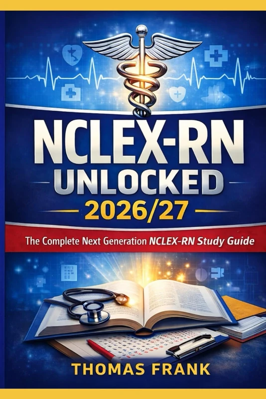 THE COMPLETE NEXT GENERATION NCLEX-RN STUDY GUIDE 2026/27: From Nursing Student to Competent Registered Nurse