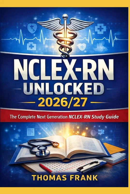 THE COMPLETE NEXT GENERATION NCLEX-RN STUDY GUIDE 2026/27: From Nursing Student to Competent Registered Nurse