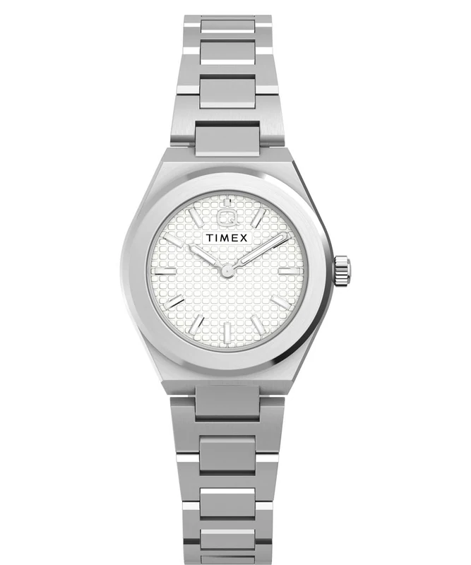 Timex Women's Analogue Quartz Watch Q Continental with Stainless Steel Bracelet - Image 1