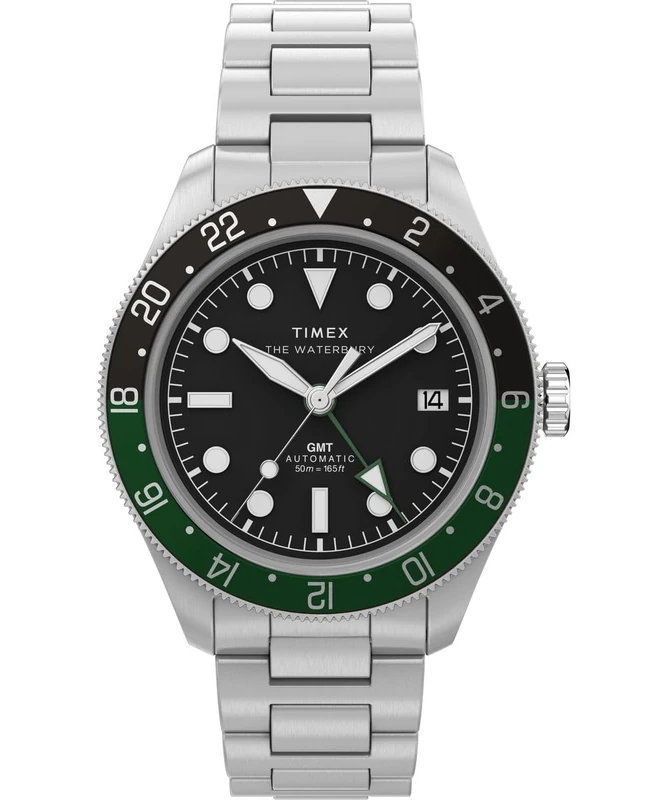 Timex Men's Analogue Automatic Watch Waterbury Heritage
