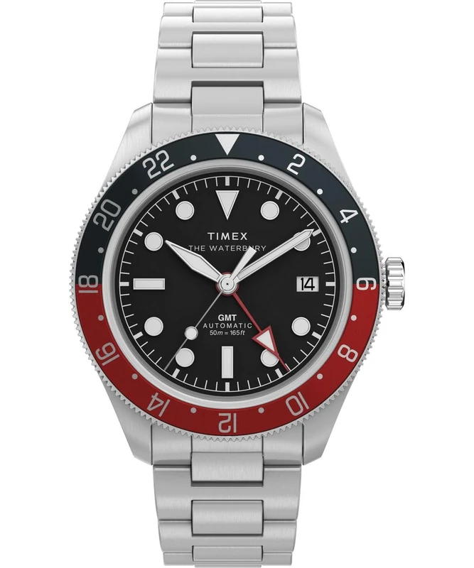 Timex Men's Analogue Automatic Watch Waterbury Heritage